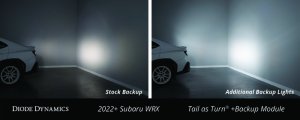 Subaru WRX Lighting Control Module - Diode Dynamics - Tail as Turn w/ Backup Module - `22-`23 Subaru WRX Lighting Control Module - Diode Dynamics - Tail as Turn w/ Backup Module - `22-`23
